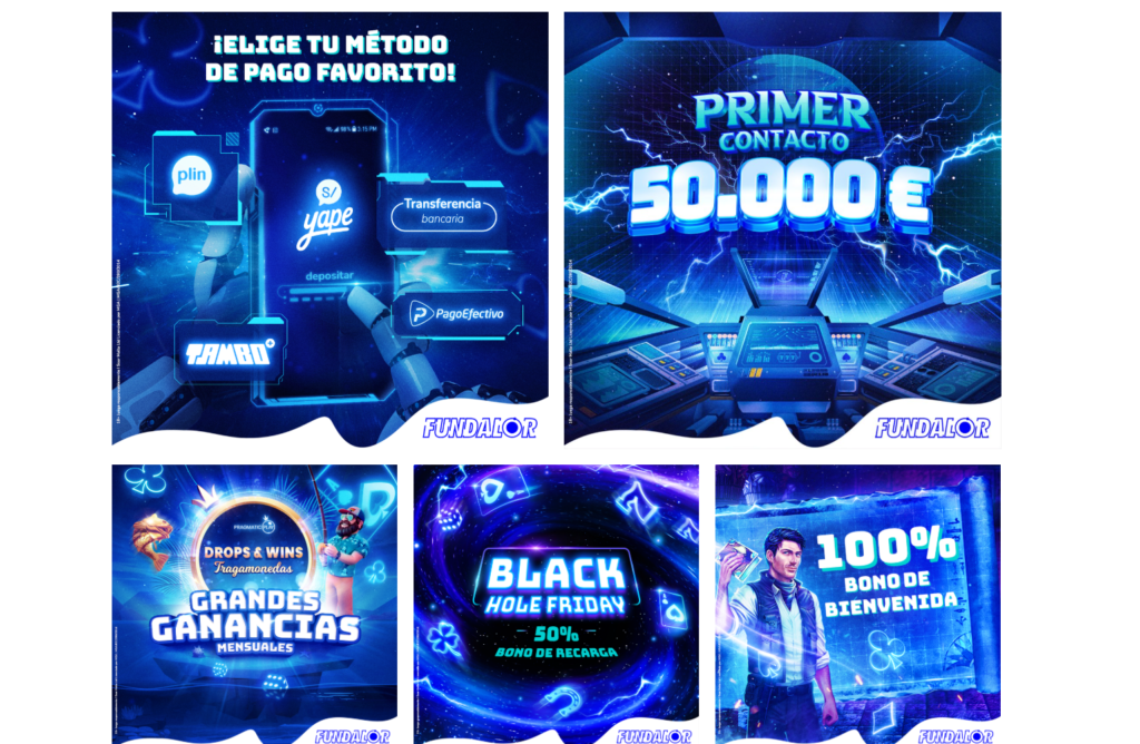 Fundalor Bono de bienvenida para casino